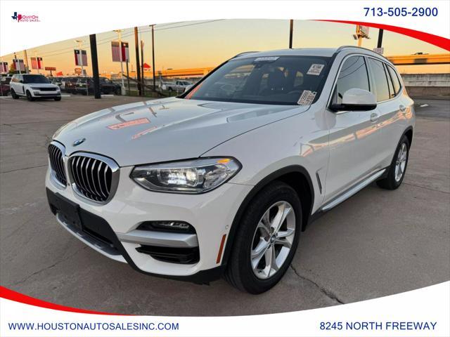 used 2020 BMW X3 car, priced at $19,975