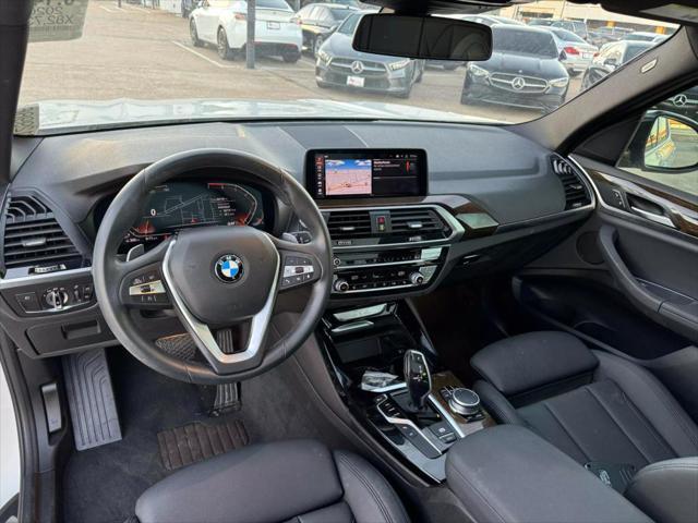 used 2020 BMW X3 car, priced at $19,975