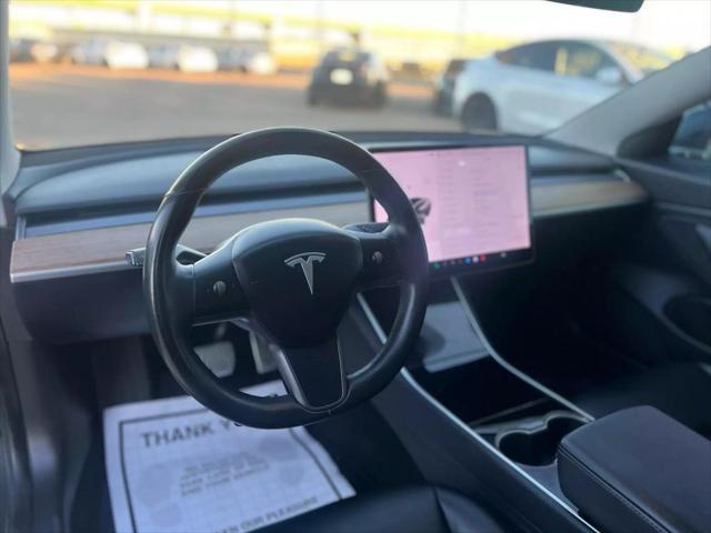 used 2018 Tesla Model 3 car, priced at $21,950