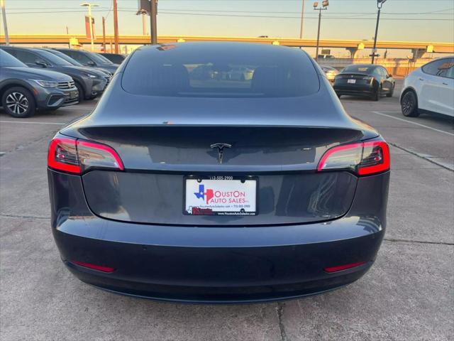 used 2018 Tesla Model 3 car, priced at $21,950