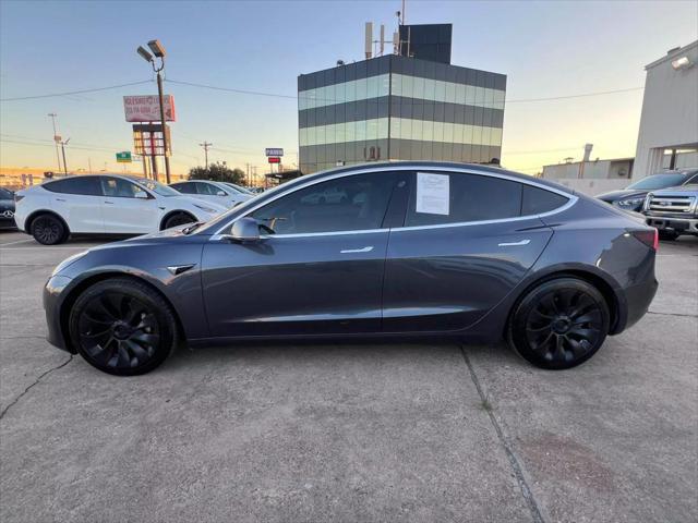 used 2018 Tesla Model 3 car, priced at $21,950