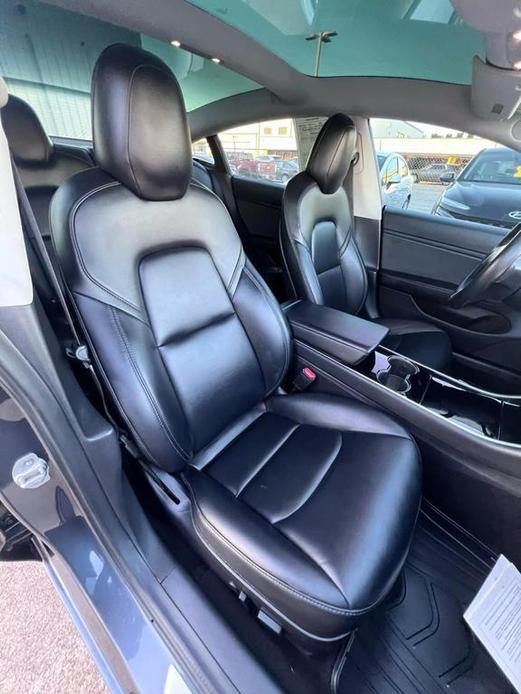 used 2018 Tesla Model 3 car, priced at $21,950