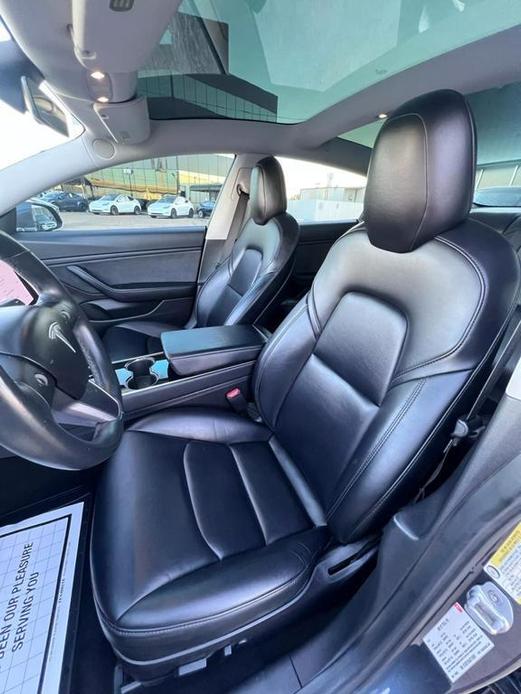 used 2018 Tesla Model 3 car, priced at $21,950