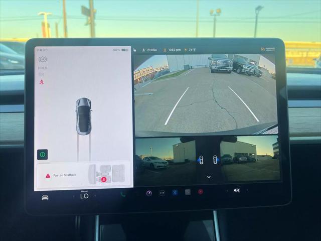 used 2018 Tesla Model 3 car, priced at $21,950