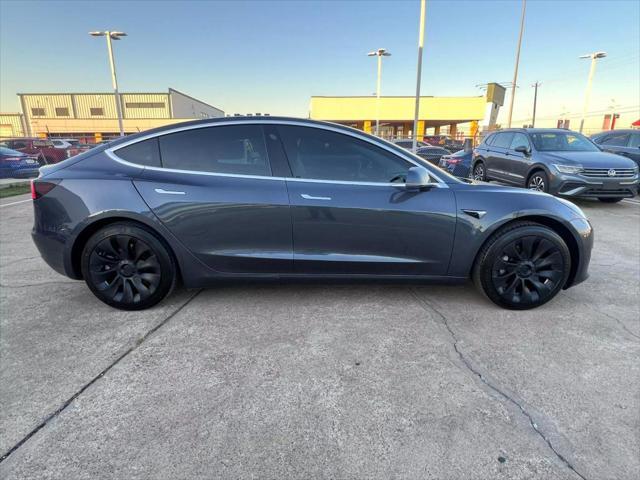 used 2018 Tesla Model 3 car, priced at $21,950