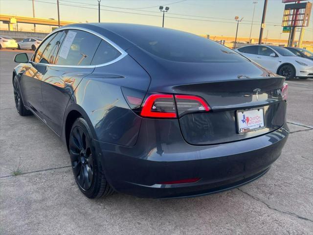 used 2018 Tesla Model 3 car, priced at $21,950