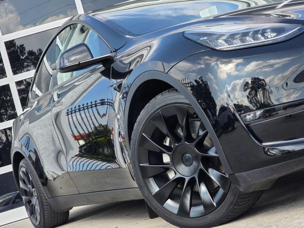 used 2022 Tesla Model Y car, priced at $26,950