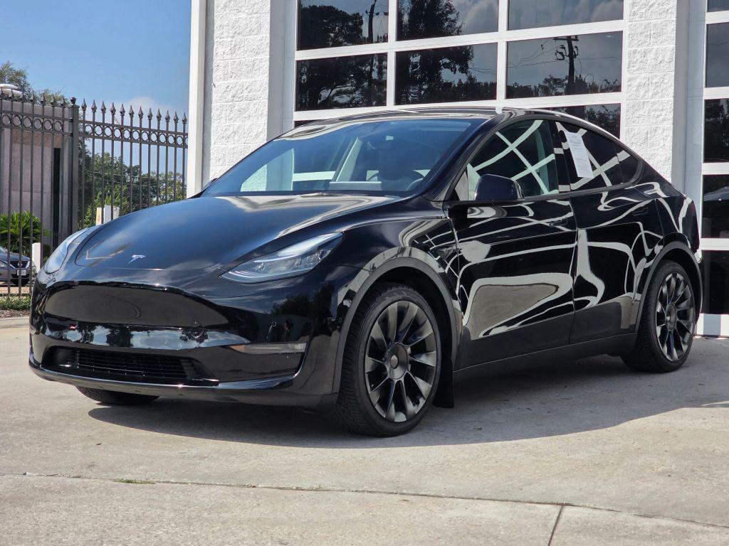 used 2022 Tesla Model Y car, priced at $26,950