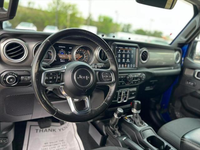 used 2018 Jeep Wrangler Unlimited car, priced at $25,950