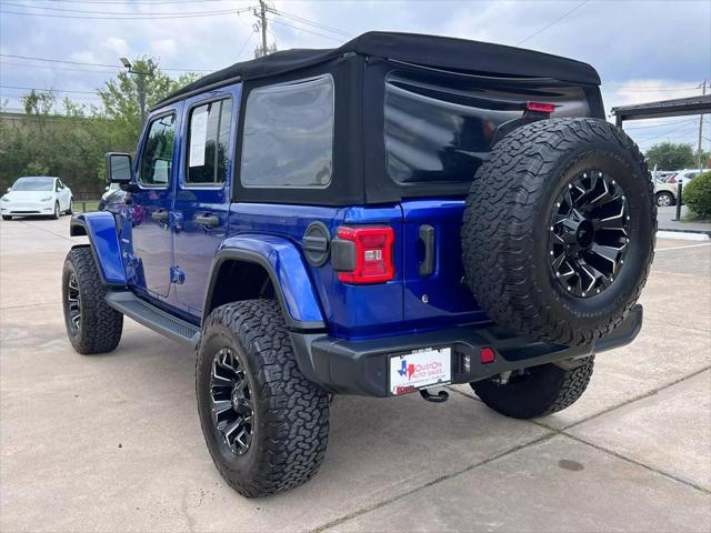 used 2018 Jeep Wrangler Unlimited car, priced at $25,950