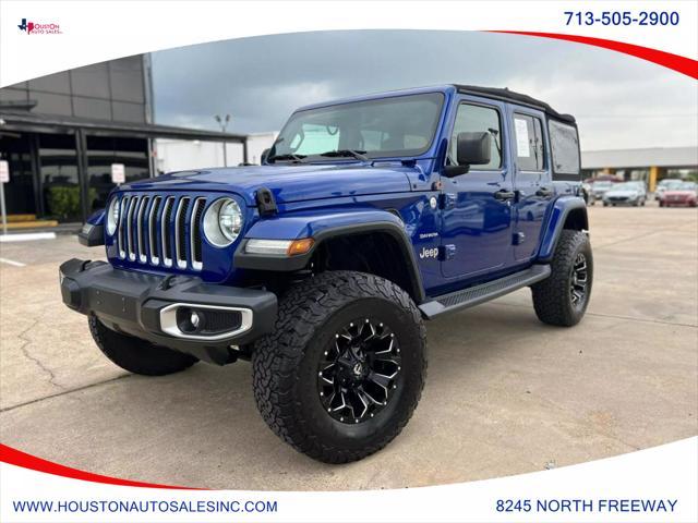 used 2018 Jeep Wrangler Unlimited car, priced at $25,950