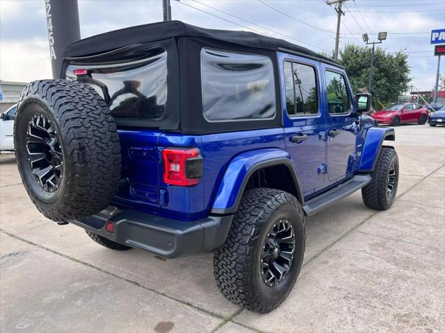 used 2018 Jeep Wrangler Unlimited car, priced at $25,950