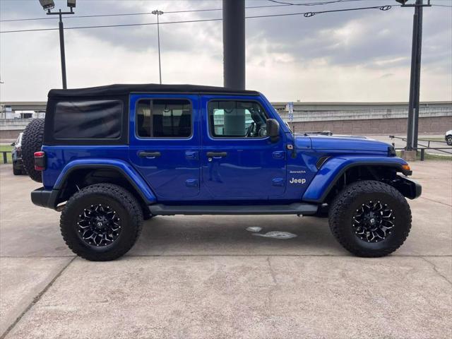 used 2018 Jeep Wrangler Unlimited car, priced at $25,950