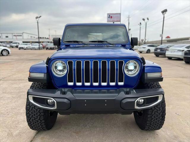 used 2018 Jeep Wrangler Unlimited car, priced at $25,950