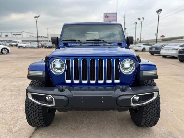 used 2018 Jeep Wrangler Unlimited car, priced at $25,950