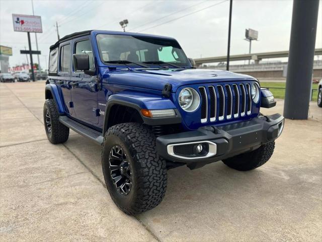 used 2018 Jeep Wrangler Unlimited car, priced at $25,950