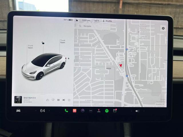 used 2021 Tesla Model 3 car, priced at $29,825