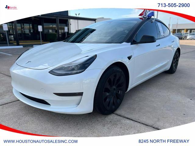 used 2021 Tesla Model 3 car, priced at $29,825
