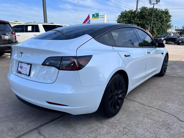 used 2021 Tesla Model 3 car, priced at $29,825