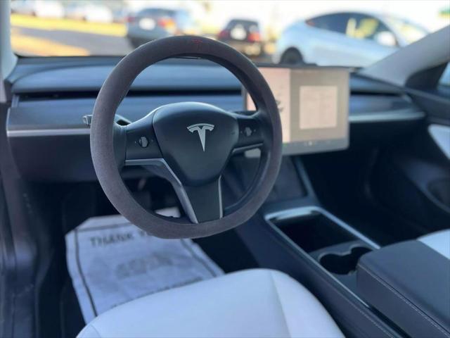 used 2021 Tesla Model 3 car, priced at $25,950