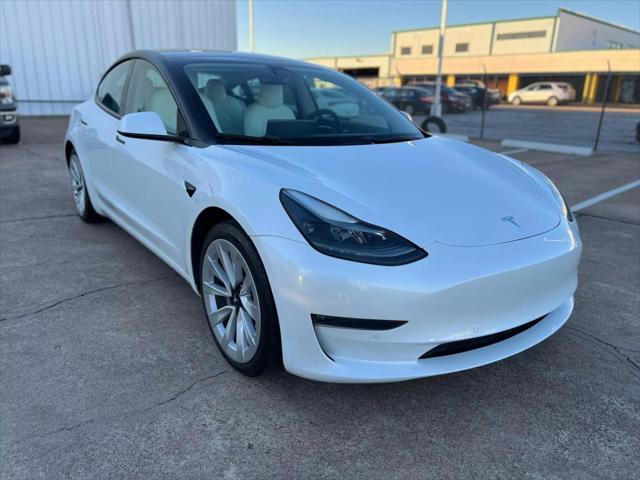 used 2021 Tesla Model 3 car, priced at $25,950