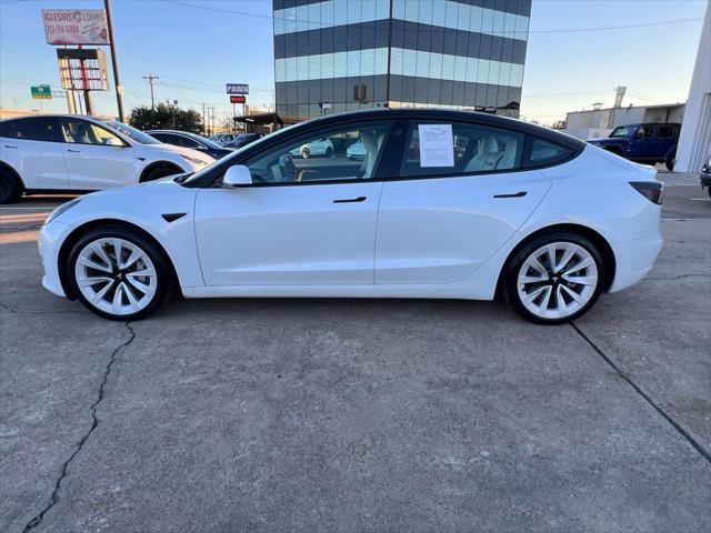 used 2021 Tesla Model 3 car, priced at $25,950