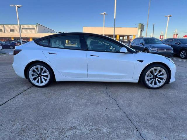 used 2021 Tesla Model 3 car, priced at $25,950