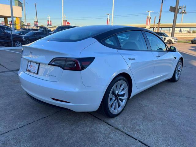 used 2021 Tesla Model 3 car, priced at $25,950