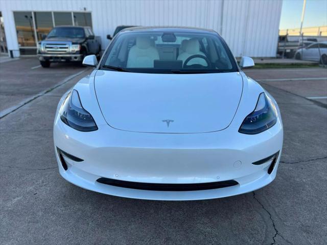 used 2021 Tesla Model 3 car, priced at $25,950