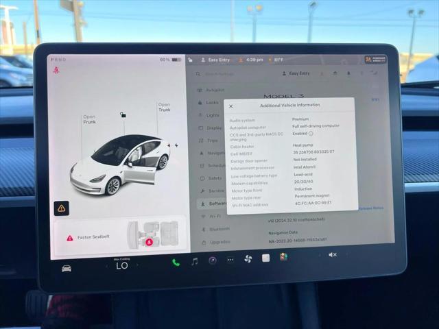 used 2021 Tesla Model 3 car, priced at $25,950