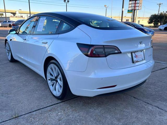 used 2021 Tesla Model 3 car, priced at $25,950