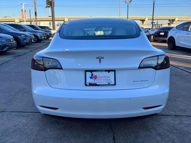 used 2021 Tesla Model 3 car, priced at $25,950