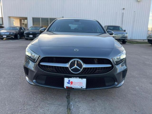 used 2021 Mercedes-Benz A-Class car, priced at $21,975