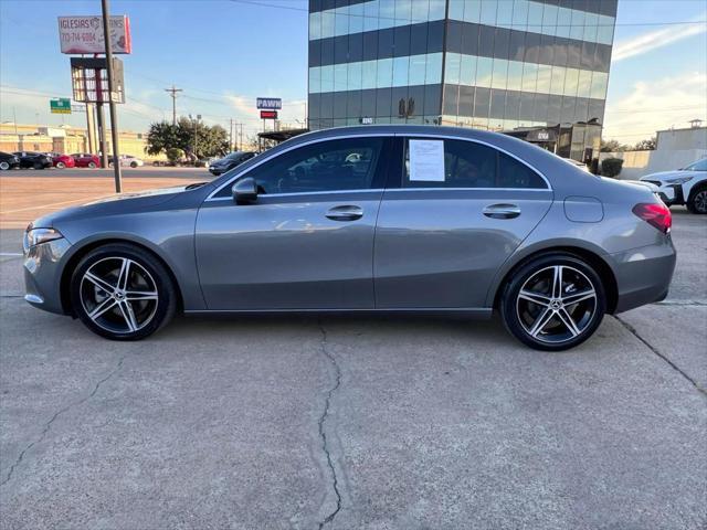 used 2021 Mercedes-Benz A-Class car, priced at $21,975