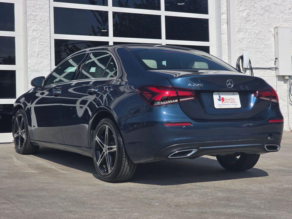 used 2022 Mercedes-Benz A-Class car, priced at $23,950
