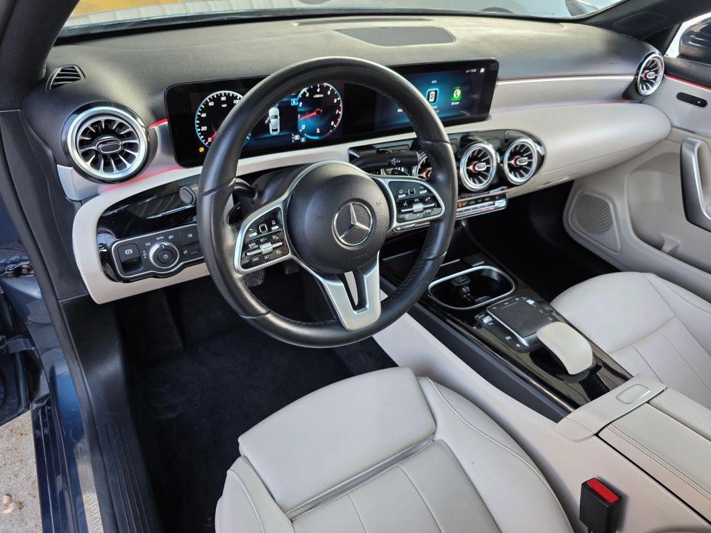 used 2022 Mercedes-Benz A-Class car, priced at $23,950
