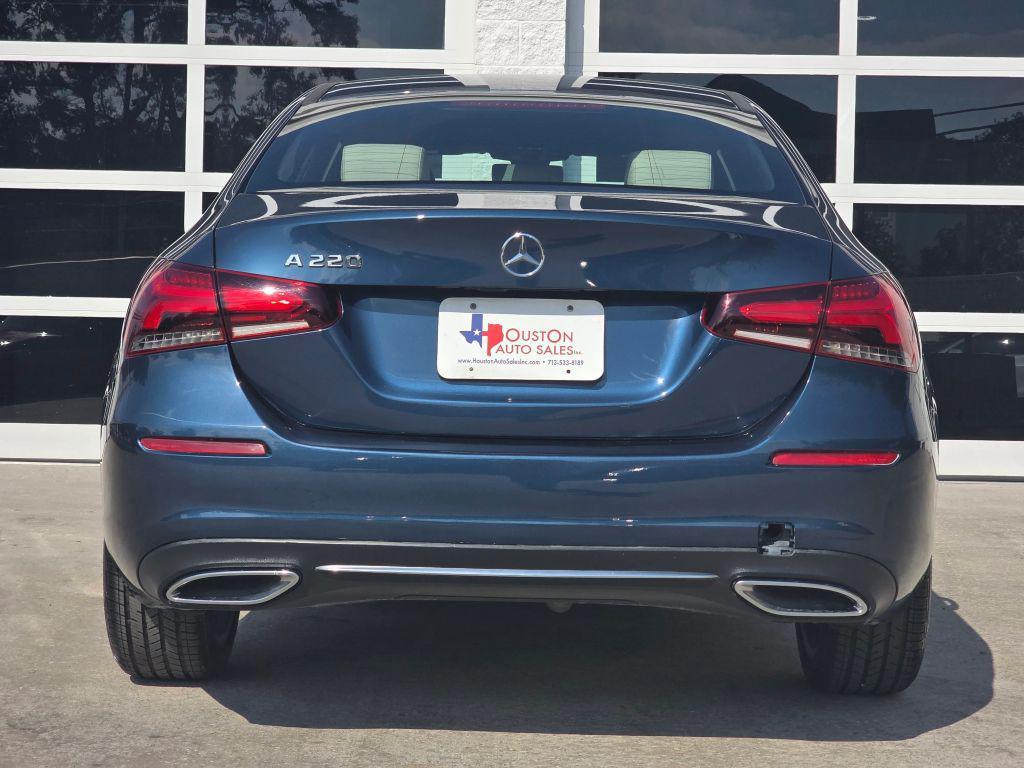 used 2022 Mercedes-Benz A-Class car, priced at $23,950