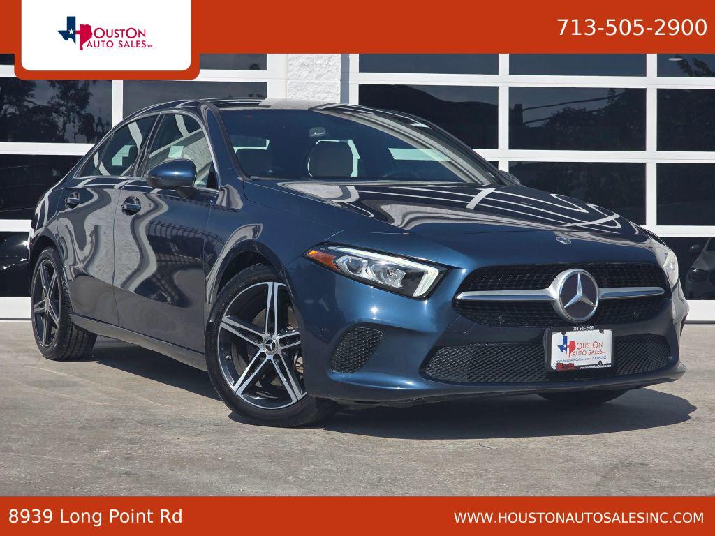 used 2022 Mercedes-Benz A-Class car, priced at $23,950