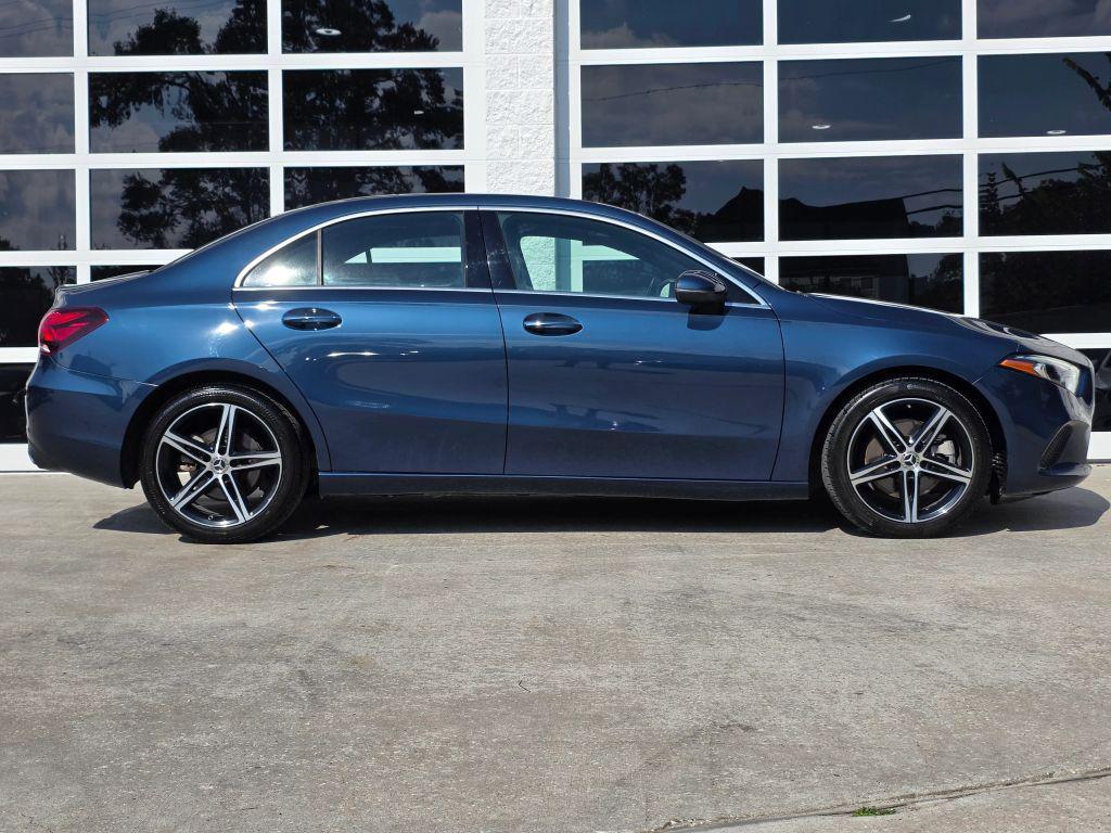 used 2022 Mercedes-Benz A-Class car, priced at $23,950