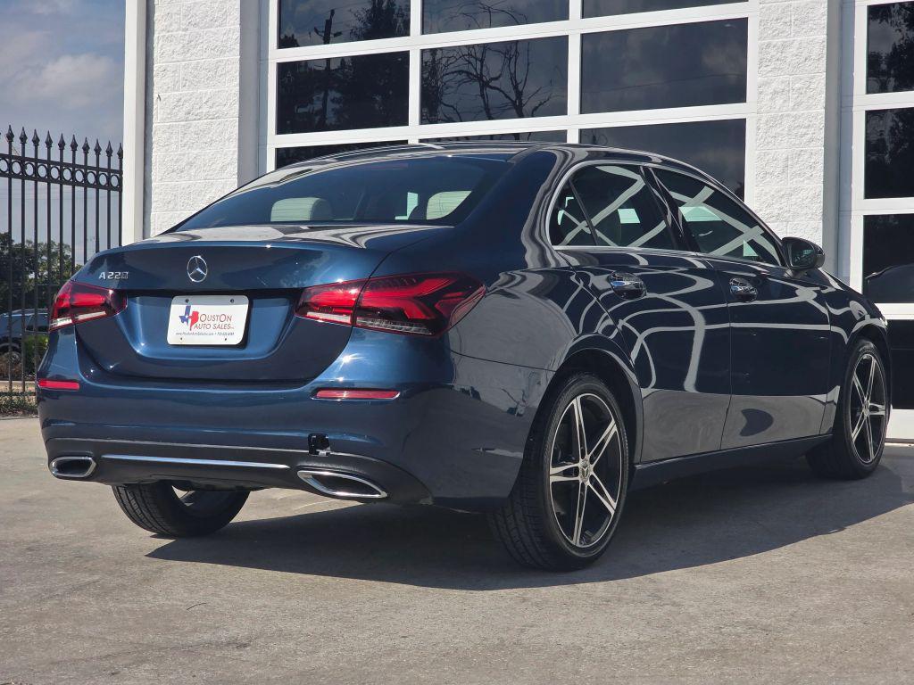 used 2022 Mercedes-Benz A-Class car, priced at $23,950