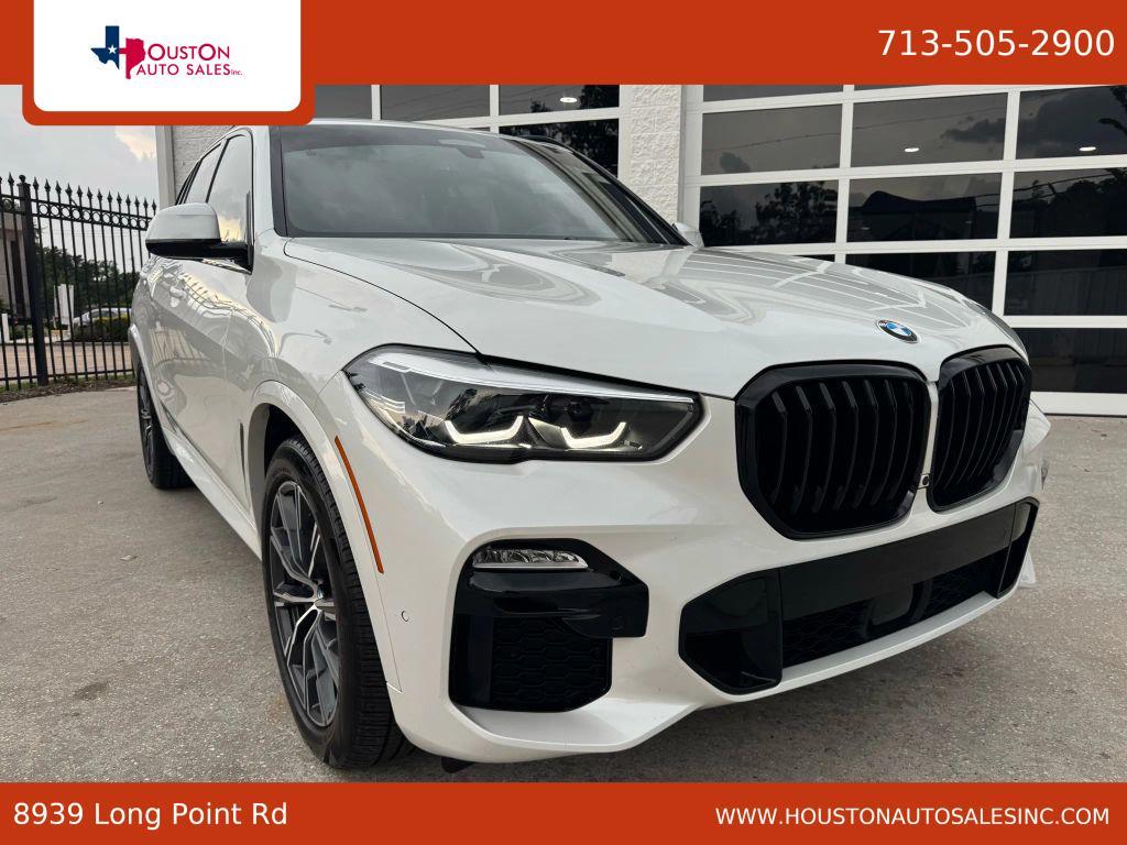 used 2019 BMW X5 car, priced at $26,550