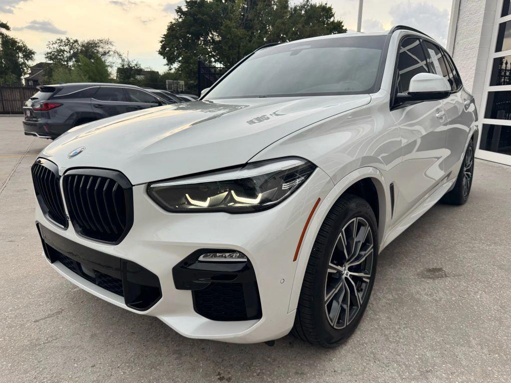used 2019 BMW X5 car, priced at $26,550