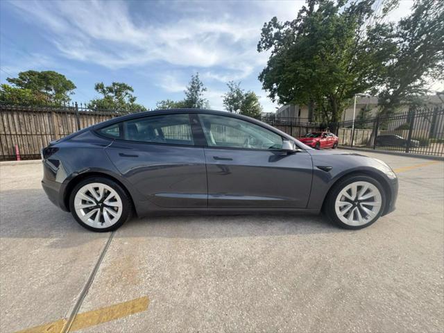 used 2022 Tesla Model 3 car, priced at $26,750