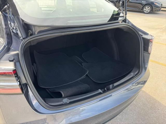 used 2022 Tesla Model 3 car, priced at $26,750