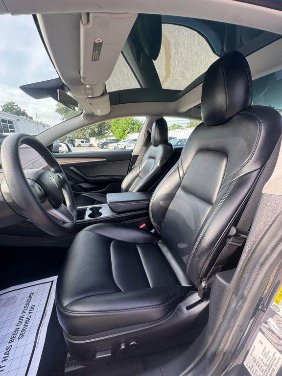 used 2022 Tesla Model 3 car, priced at $26,750