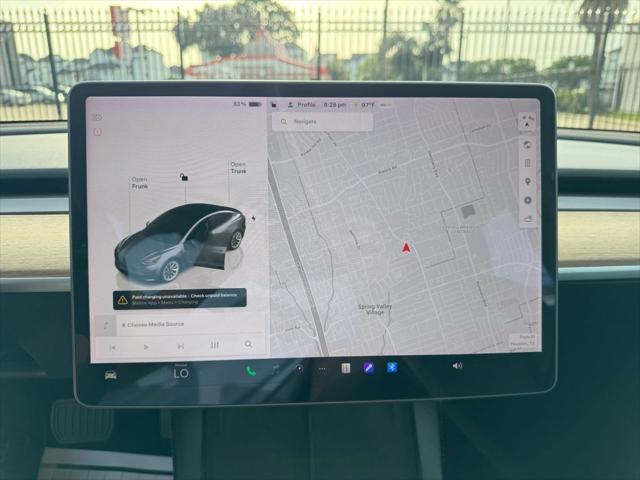 used 2022 Tesla Model 3 car, priced at $26,750