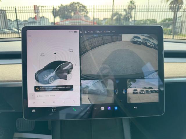 used 2022 Tesla Model 3 car, priced at $26,750