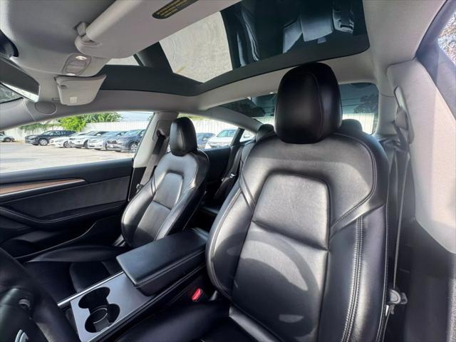 used 2022 Tesla Model 3 car, priced at $26,750