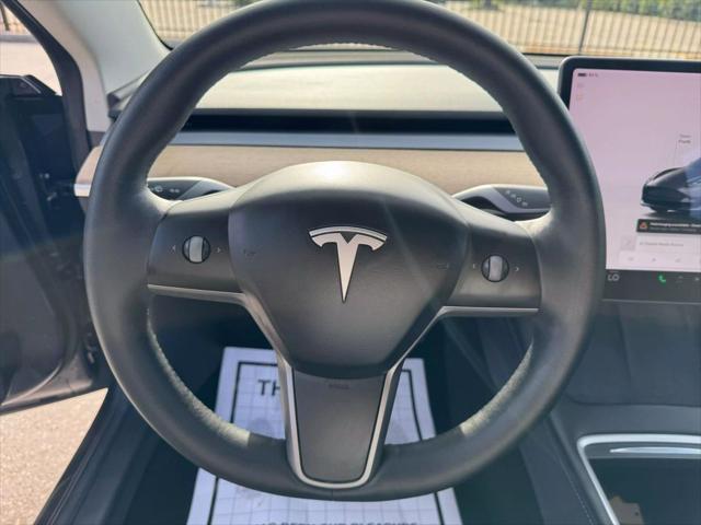 used 2022 Tesla Model 3 car, priced at $26,750