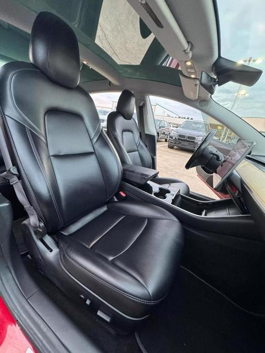 used 2018 Tesla Model 3 car, priced at $21,950